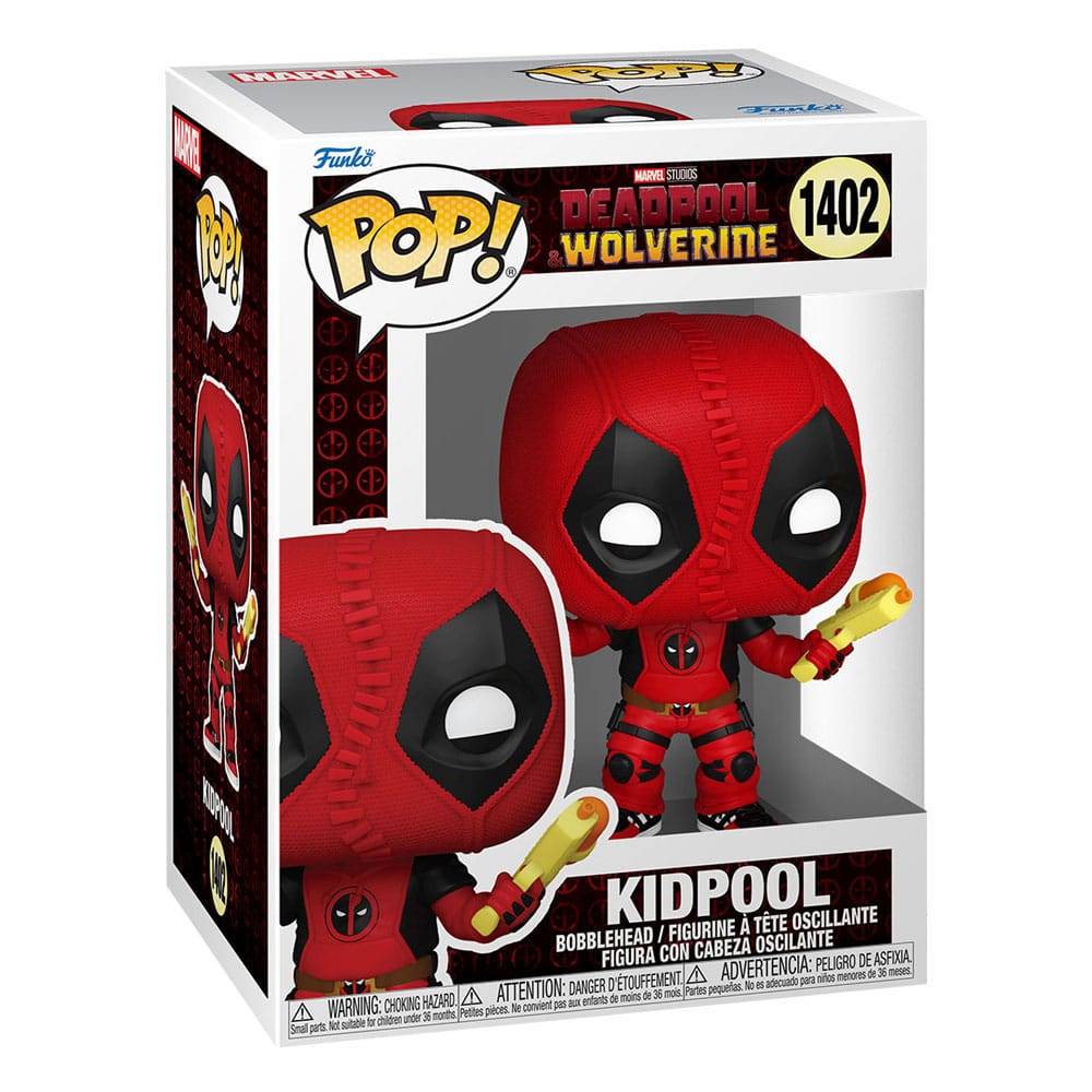 Kidpool 1402 Funko POP! - Deadpool & Wolverine - obrazek 3