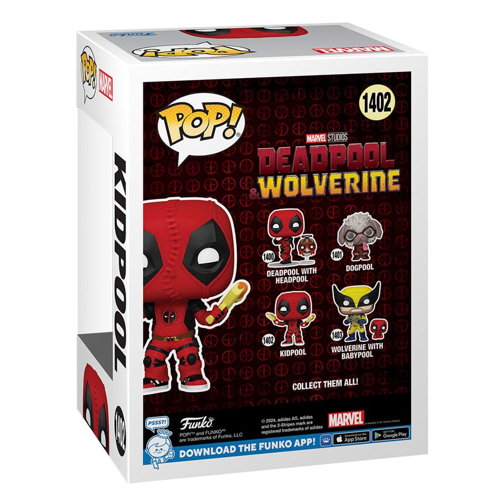 Kidpool 1402 Funko POP! - Deadpool & Wolverine - obrazek 4