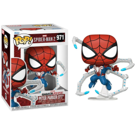 Peter Parker Advanced Suit 971 Funko POP! – Spider – Man 2