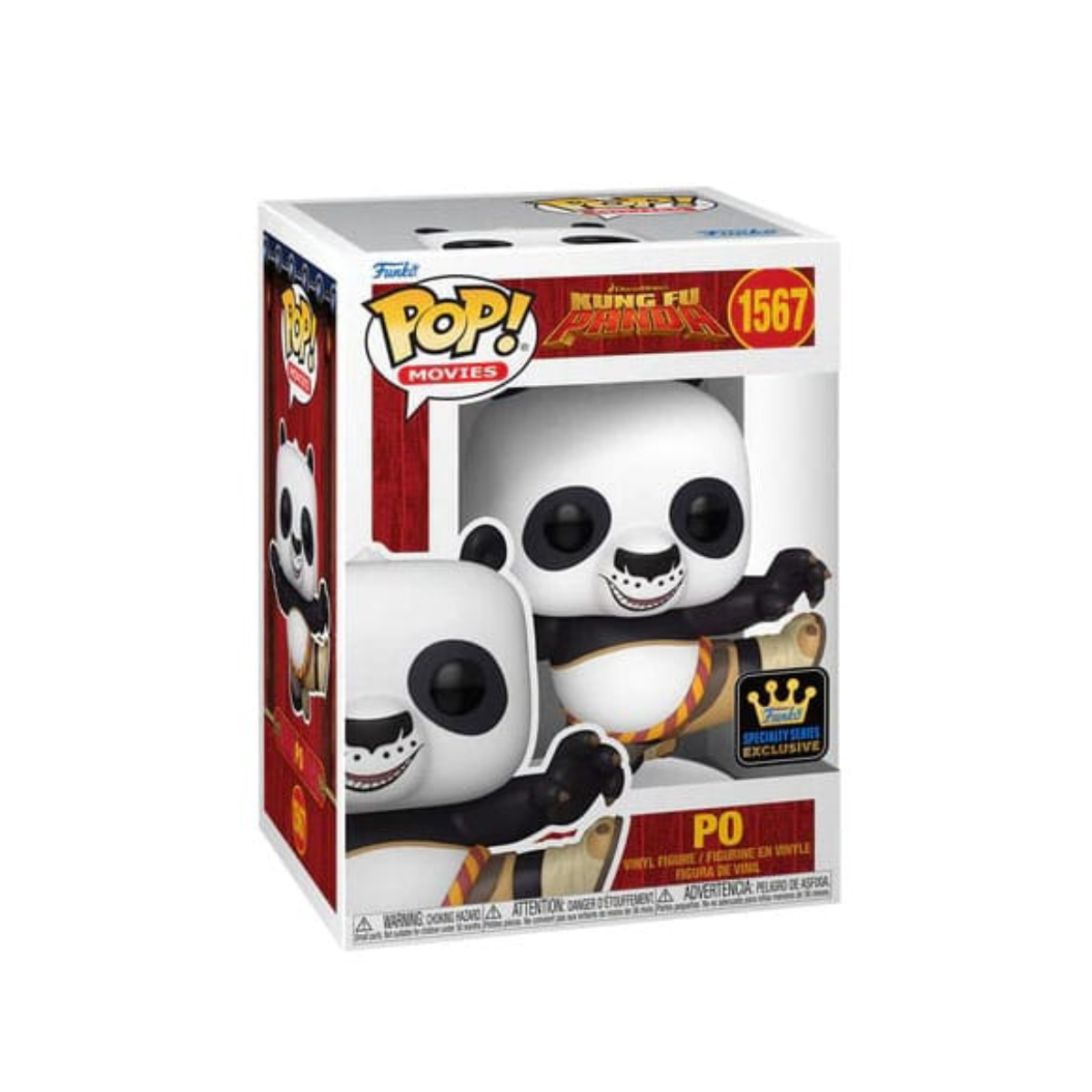 Po 1567 Funko POP! - Kung Fu Panda - obrazek 2