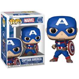 Captain America 1419 Funko POP! – Marvel