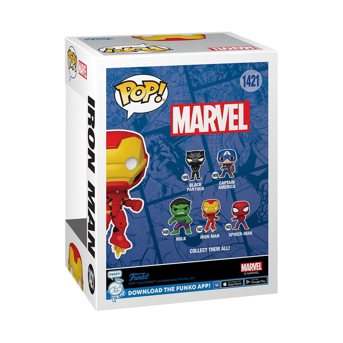 Iron Man 1421 Funko POP! - Marvel - obrazek 4