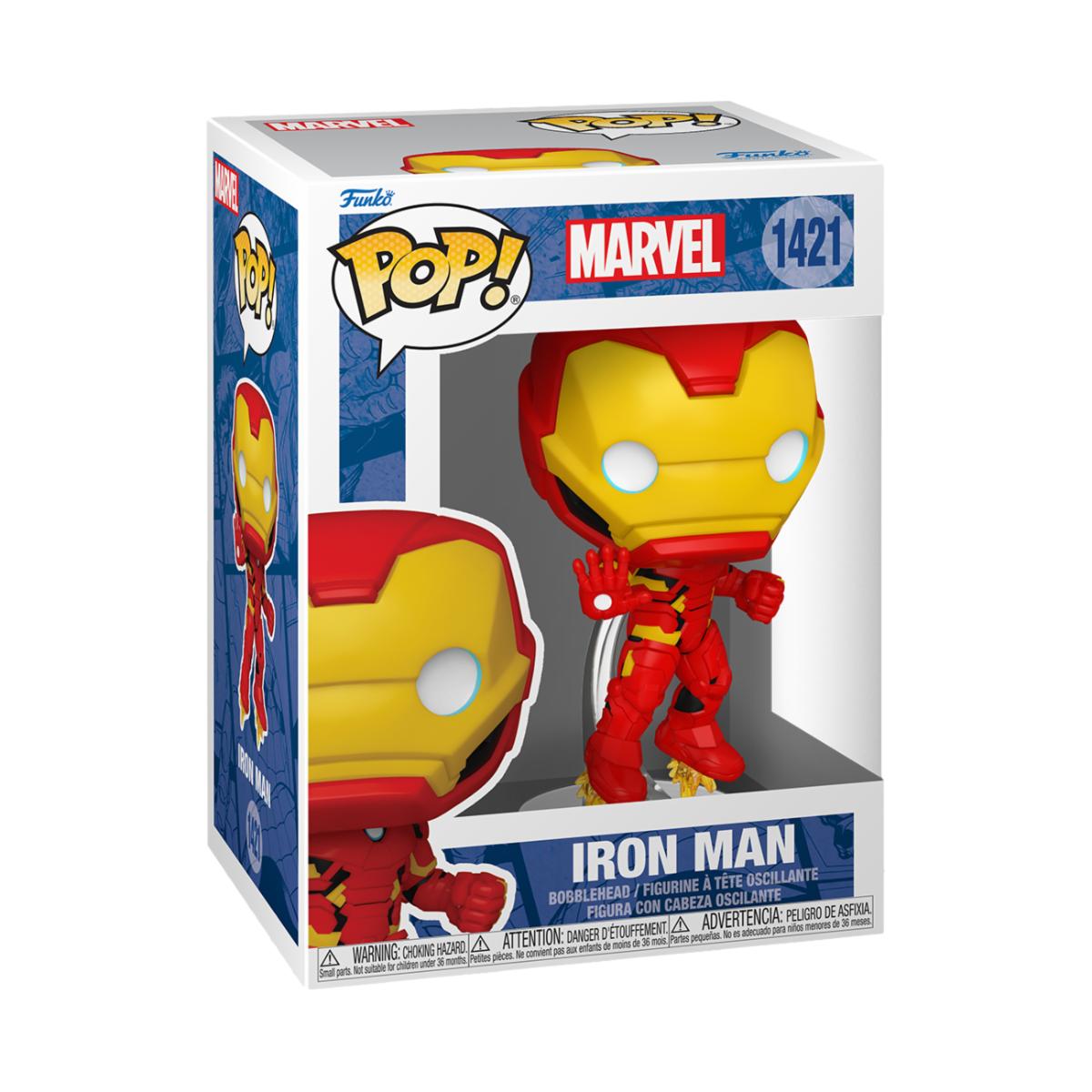 Iron Man 1421 Funko POP! - Marvel - obrazek 3