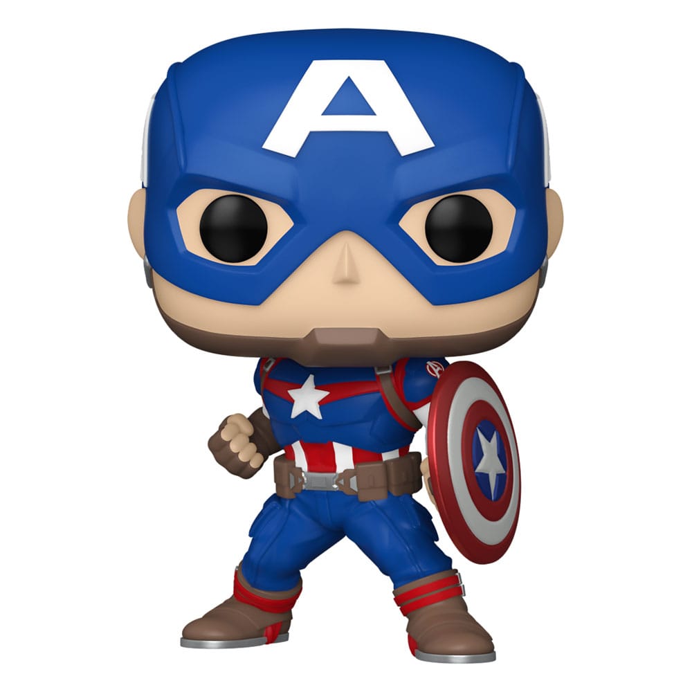 Captain America 1419 Funko POP! - Marvel - obrazek 2