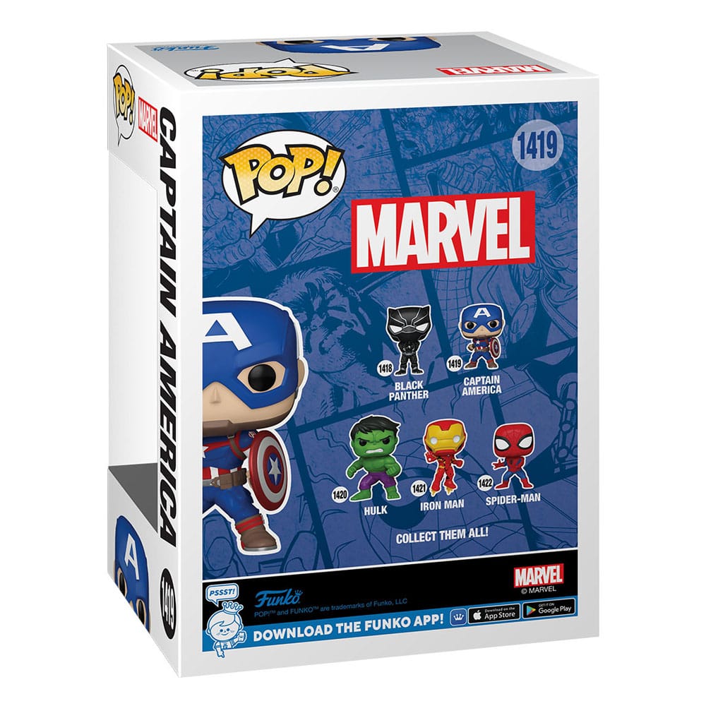 Captain America 1419 Funko POP! - Marvel - obrazek 4