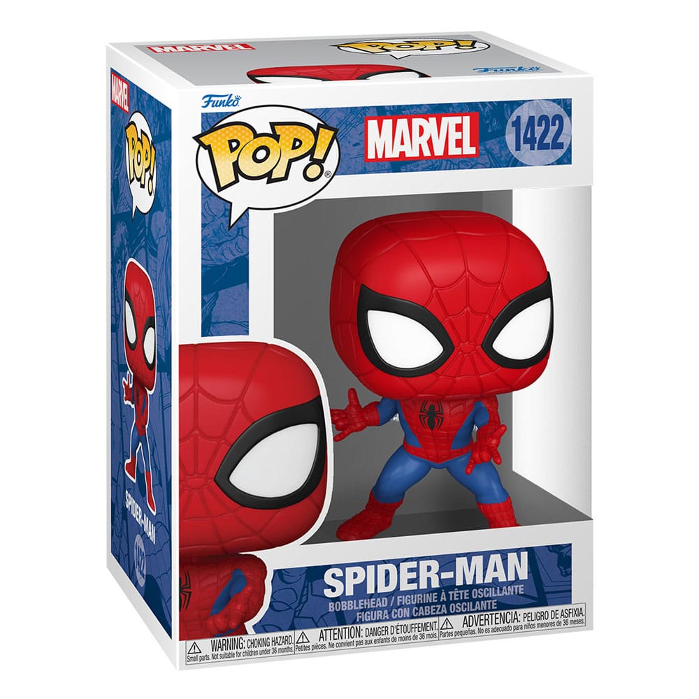 Spider - Man 1422 Funko POP! - Marvel - obrazek 3