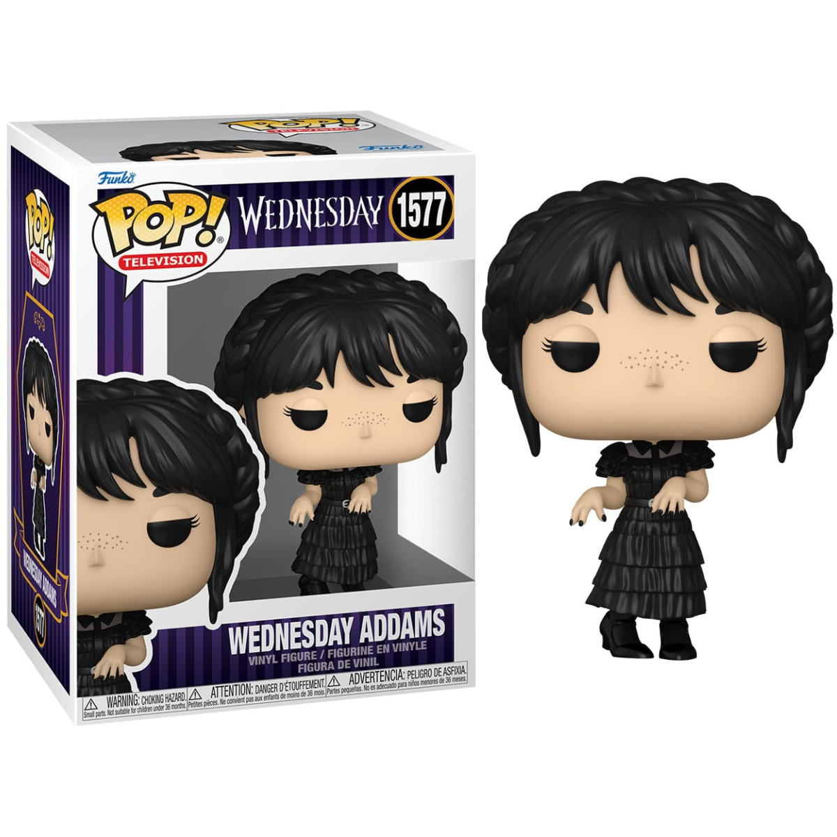Wednesday Addams (dancing) 1577 Funko POP! - Wednesday
