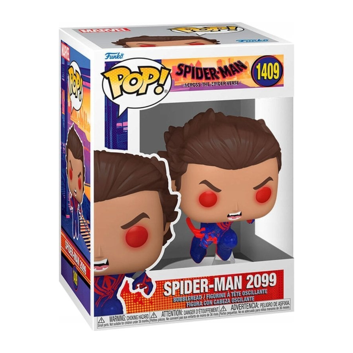 Spider-Man 2099 1409 Funko POP! - Spider-Man: Across the Spider-Verse - obrazek 3