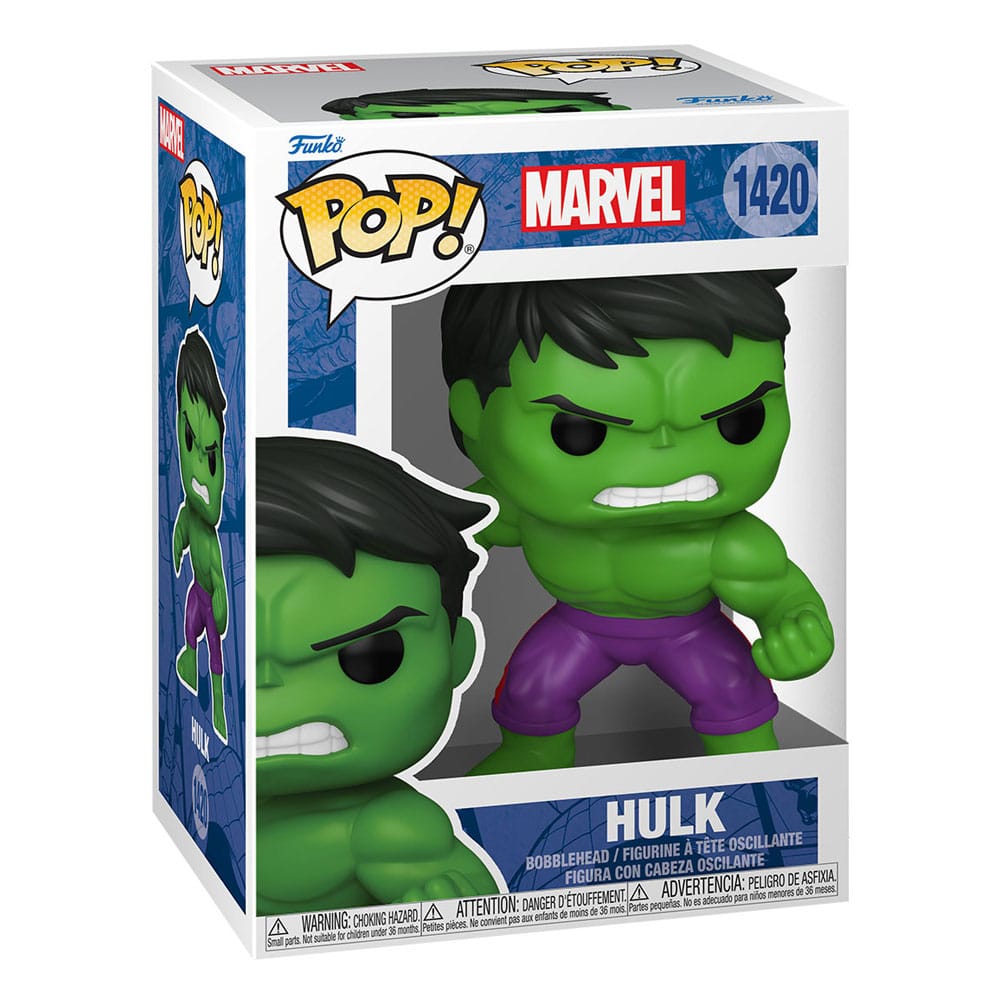 Hulk 1420 Funko POP! - Marvel - obrazek 3