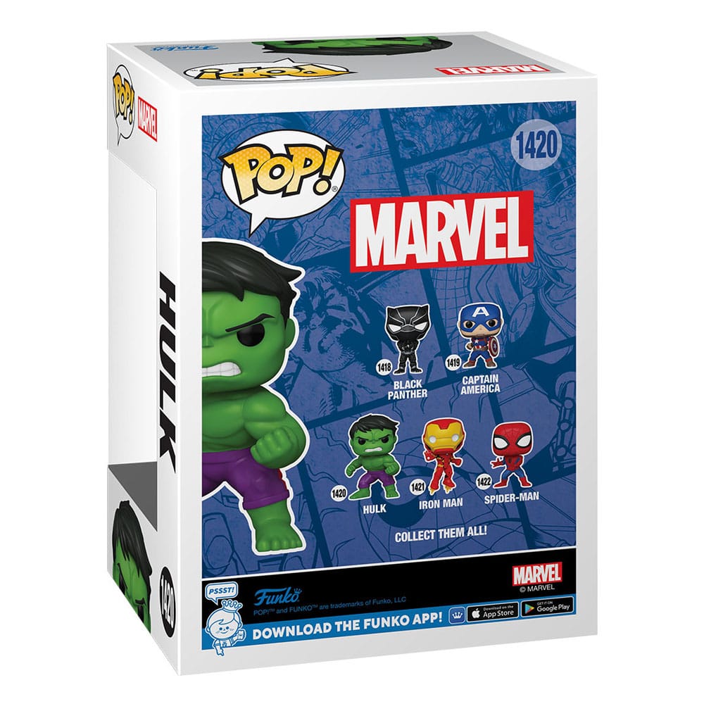Hulk 1420 Funko POP! - Marvel - obrazek 4