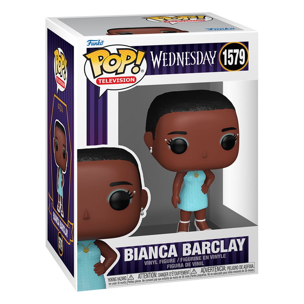 Bianca Barclay 1579 Funko POP! - Wednesday - obrazek 3