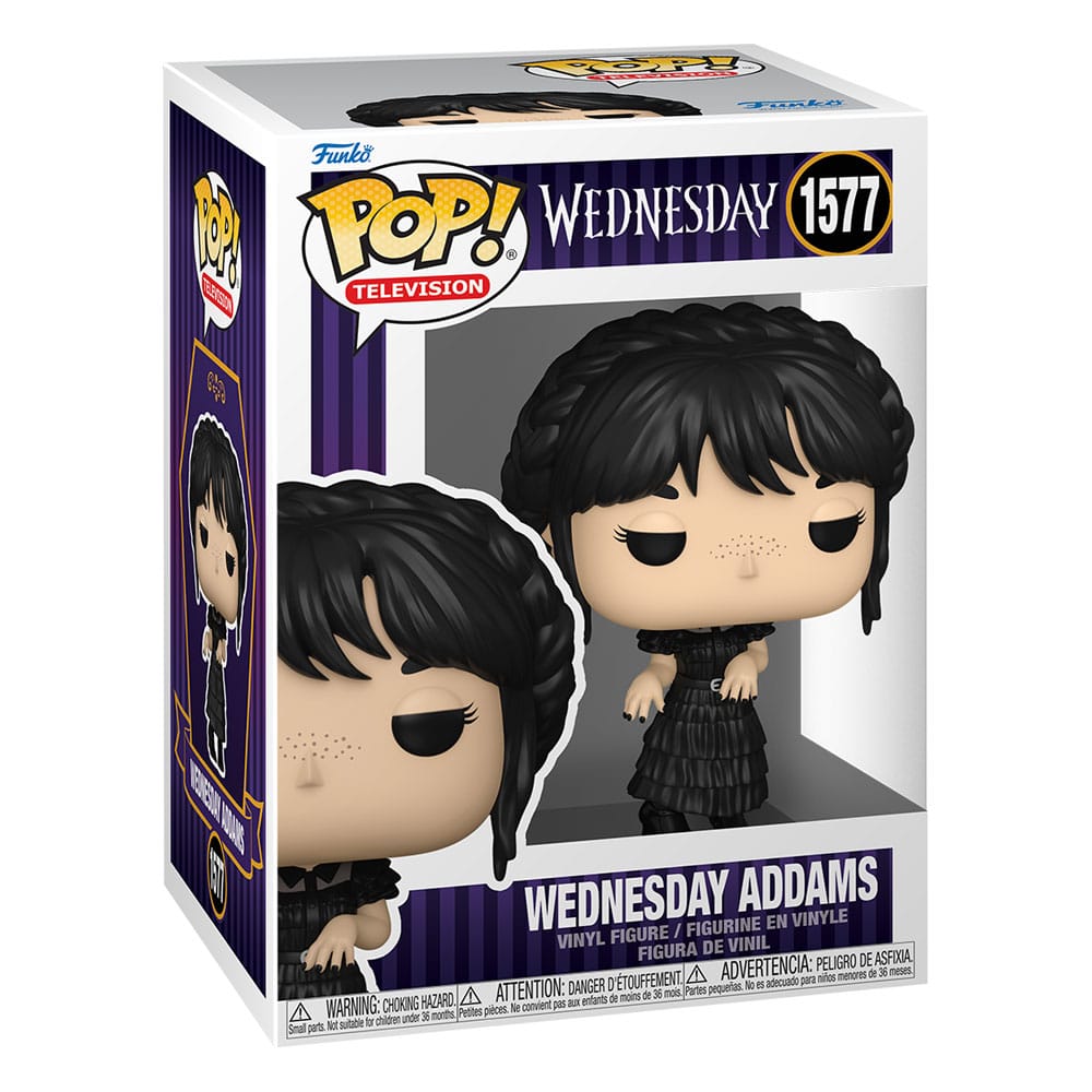 Wednesday Addams (dancing) 1577 Funko POP! - Wednesday - obrazek 3