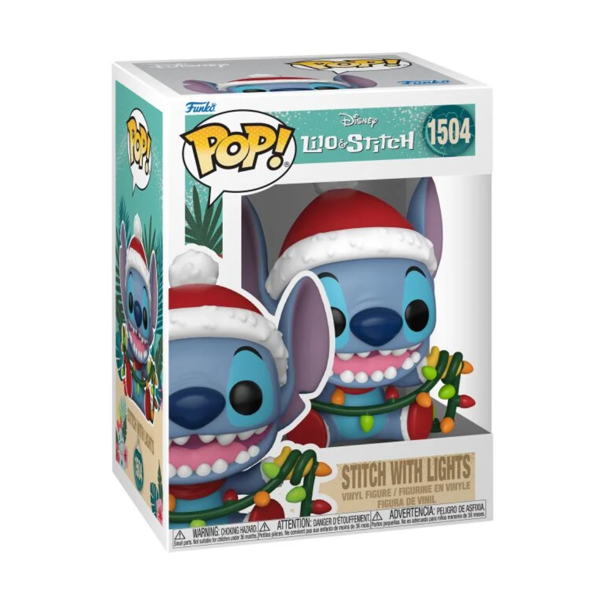 Stitch with lights 1504 Funko POP! - Lilo & Stitch - obrazek 2