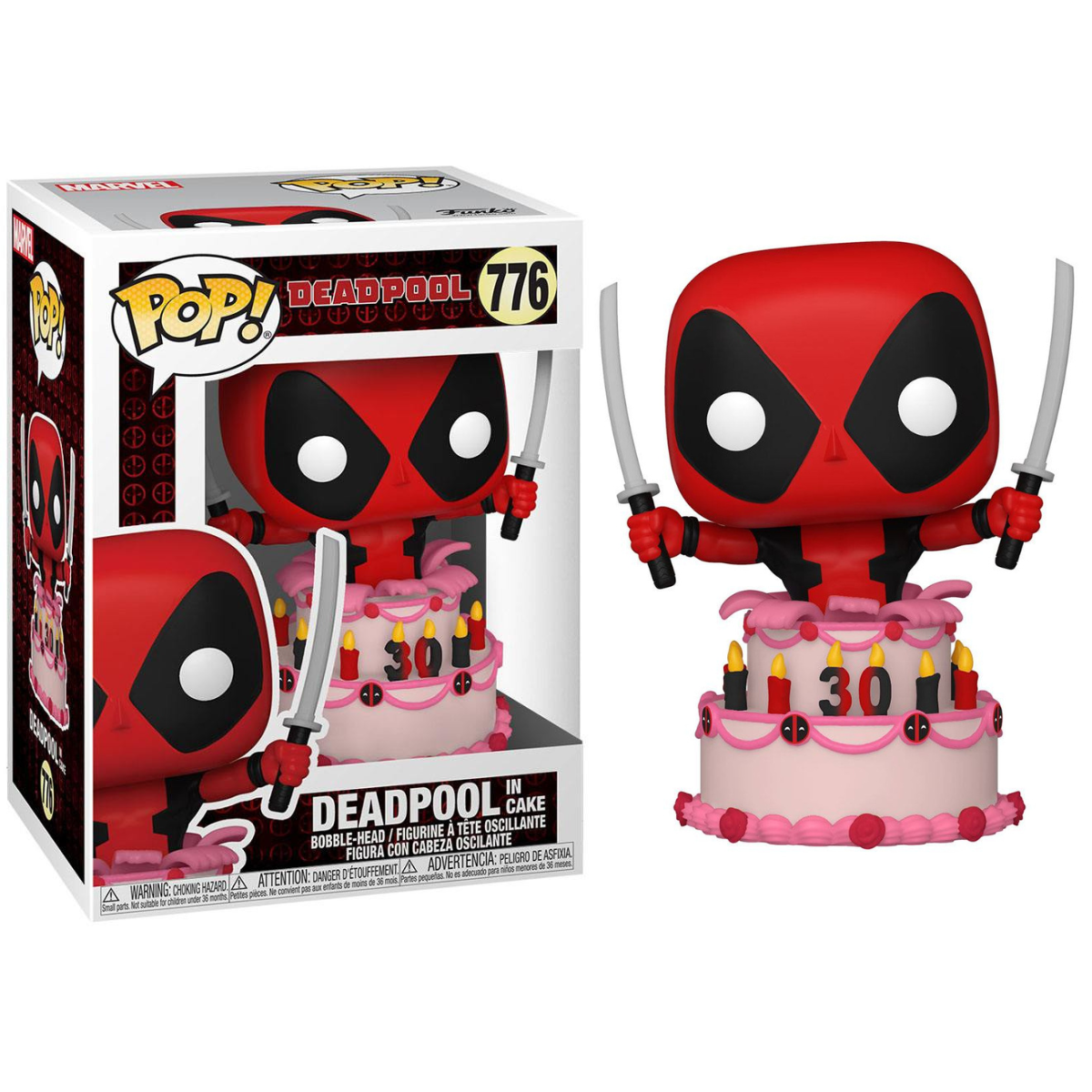 Deadpool in cake 776 Funko POP! – Deadpool