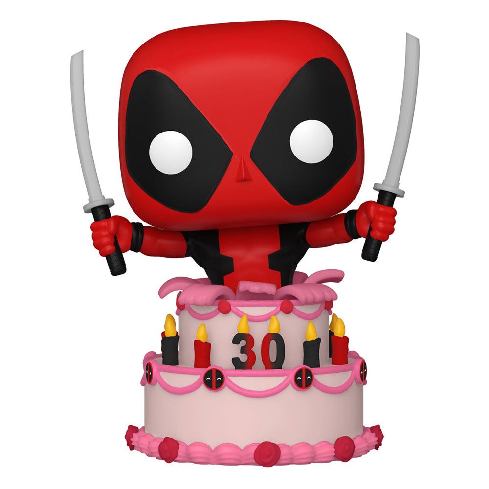 Deadpool in cake 776 Funko POP! – Deadpool - obrazek 2
