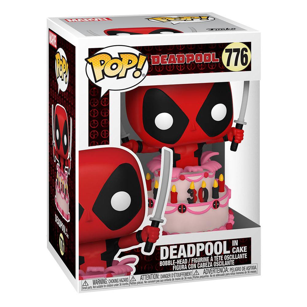 Deadpool in cake 776 Funko POP! – Deadpool - obrazek 3