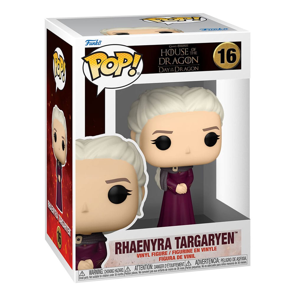 Rhaenyra Targaryen 16 Funko POP! - House of the Dragon - Ród Smoka - obrazek 3