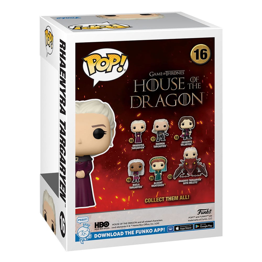 Rhaenyra Targaryen 16 Funko POP! - House of the Dragon - Ród Smoka - obrazek 4