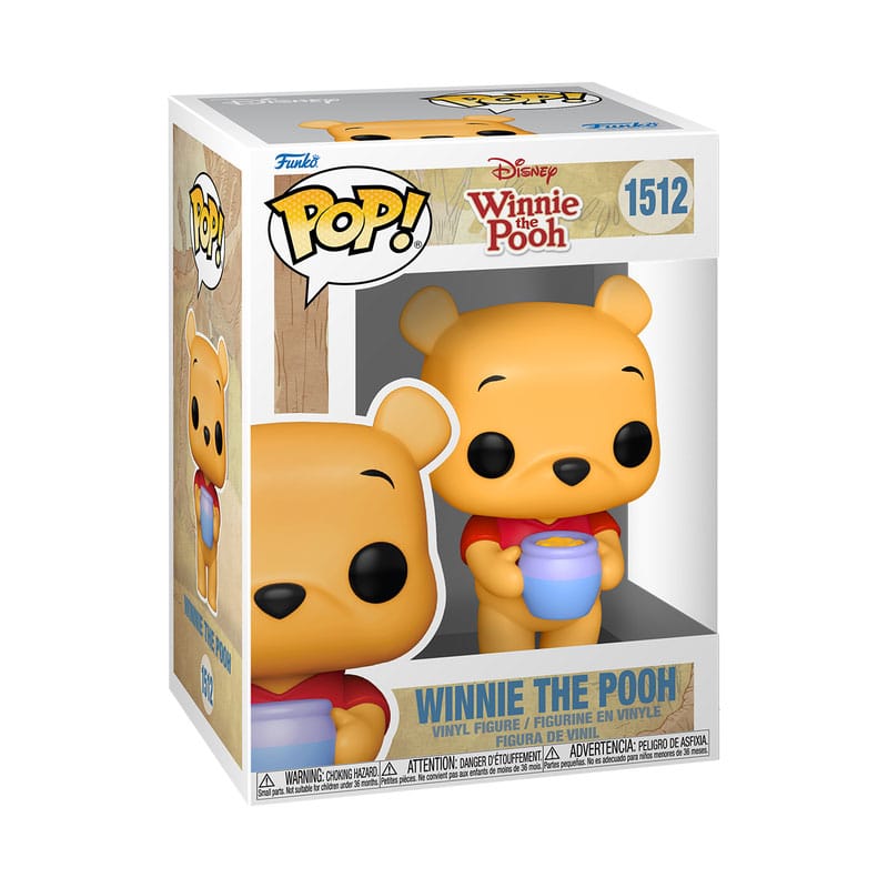 Winnie The Pooh 1512 Funko POP! - Winnie The Pooh - obrazek 3