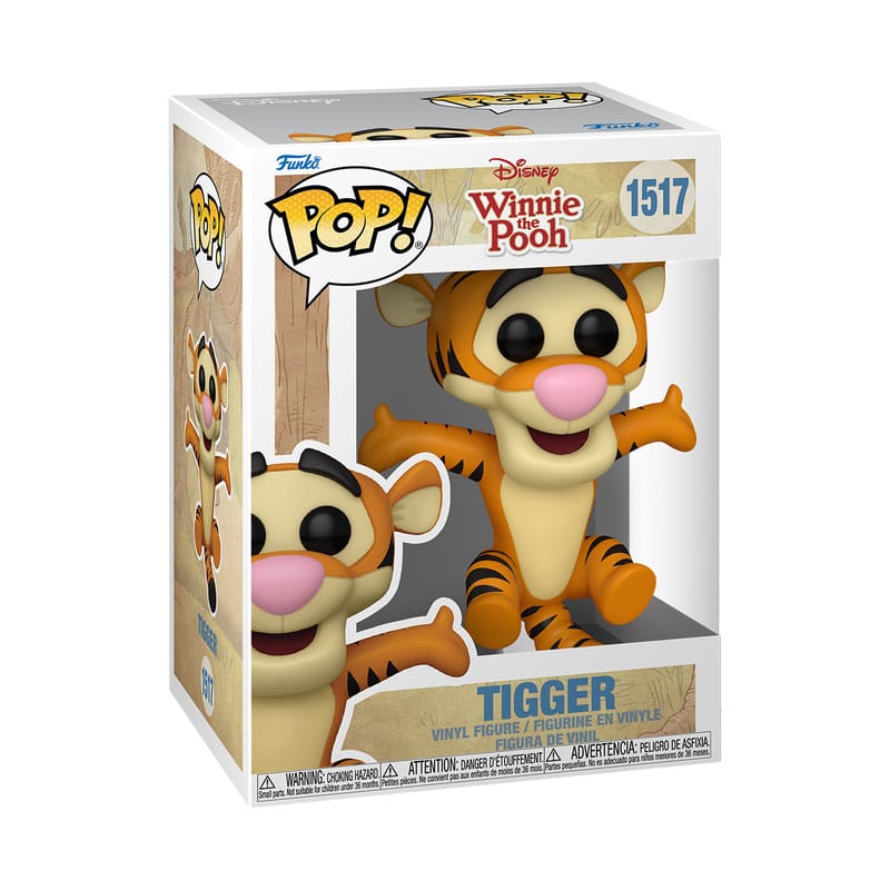 Tigger 1517 Funko POP! – Winnie The Pooh - obrazek 3