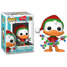 Donald Duck 1128 Funko POP! Christmas – Disney