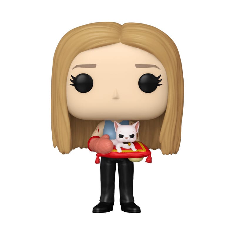 Rachel Green (with cat) 1650 Funko POP! - Friends - obrazek 2
