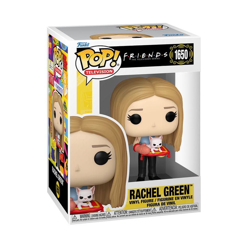 Rachel Green (with cat) 1650 Funko POP! - Friends - obrazek 3