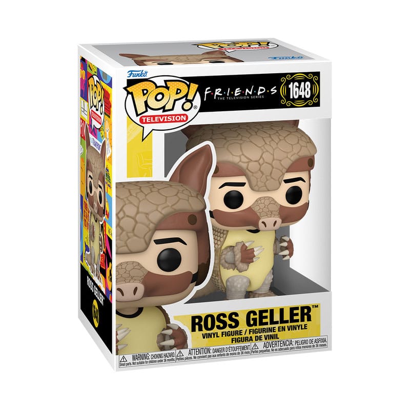 Ross Geller (Armadillo) 1648 Funko POP! - Friends - obrazek 3