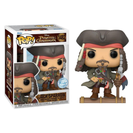 Jack Sparrow 1482 Funko POP! – Pirates of the Caribbean