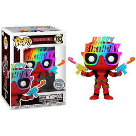 Deadpool (birthday glasses) 783 Funko POP! – Marvel Deadpool