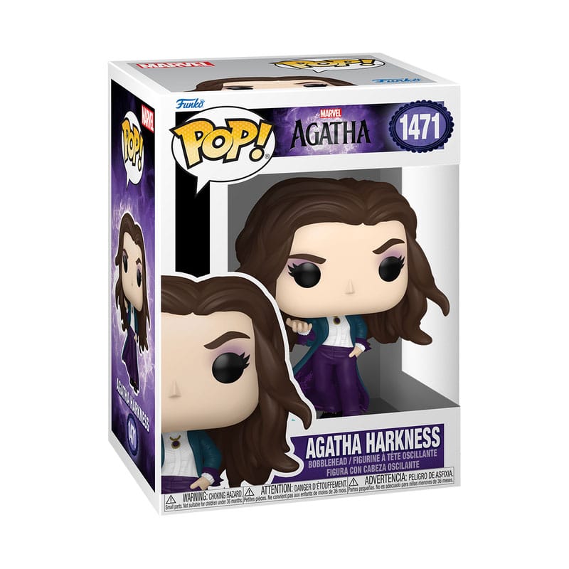 Agatha Harkness 1471 Funko POP! - Marvel Agatha All Along - obrazek 3