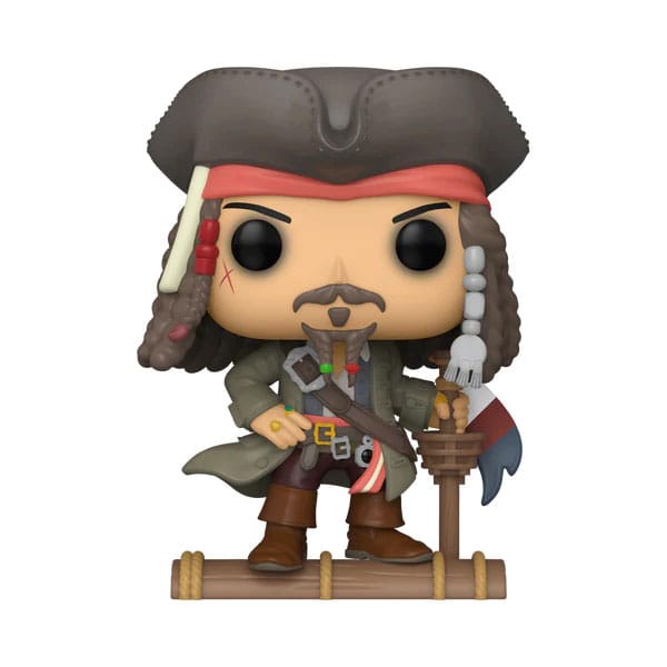Jack Sparrow 1482 Funko POP! - Pirates of the Caribbean - obrazek 2