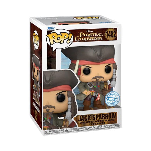 Jack Sparrow 1482 Funko POP! - Pirates of the Caribbean - obrazek 3