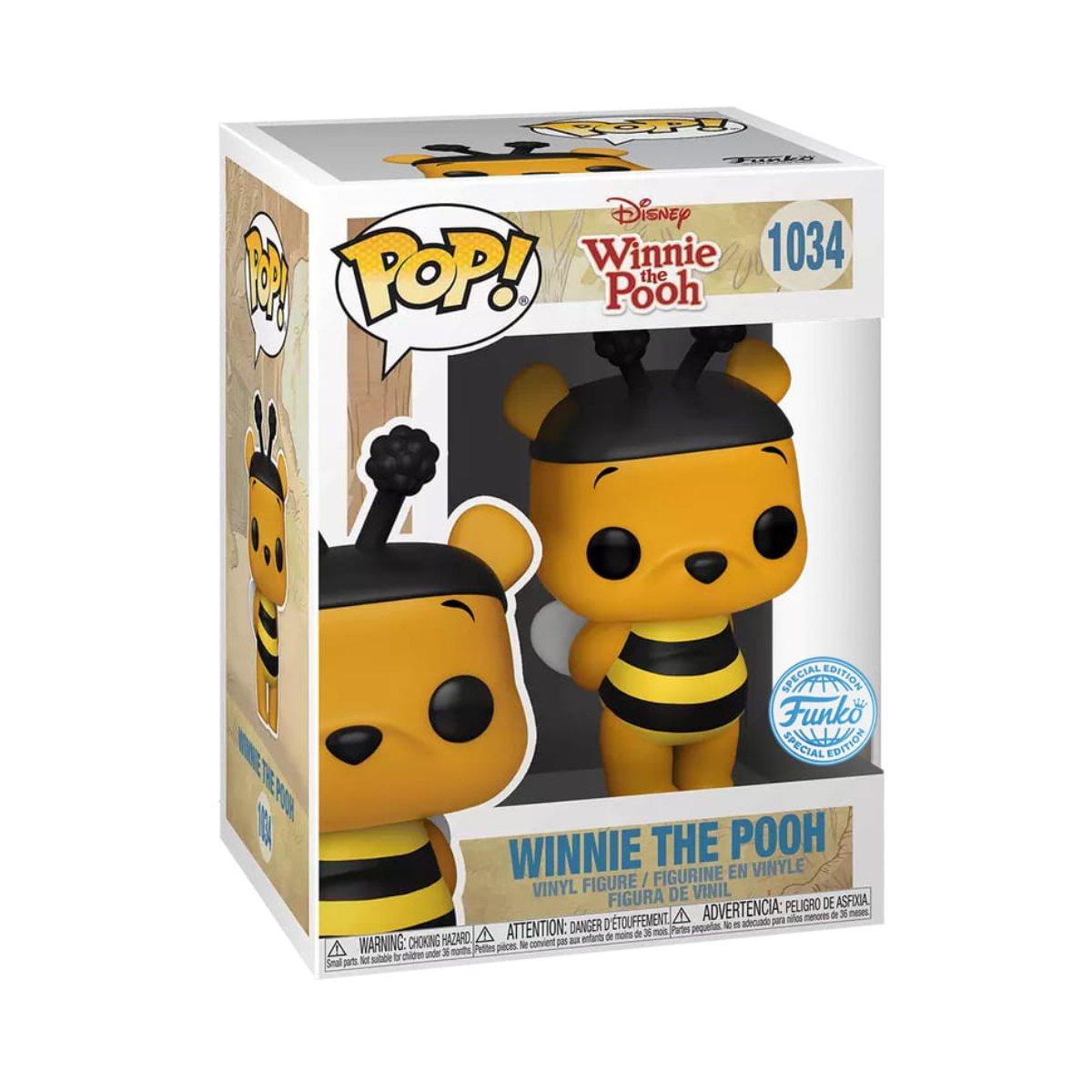 Winnie The Pooh (Bee) 1034 Funko POP! - Winnie the Pooh - obrazek 2