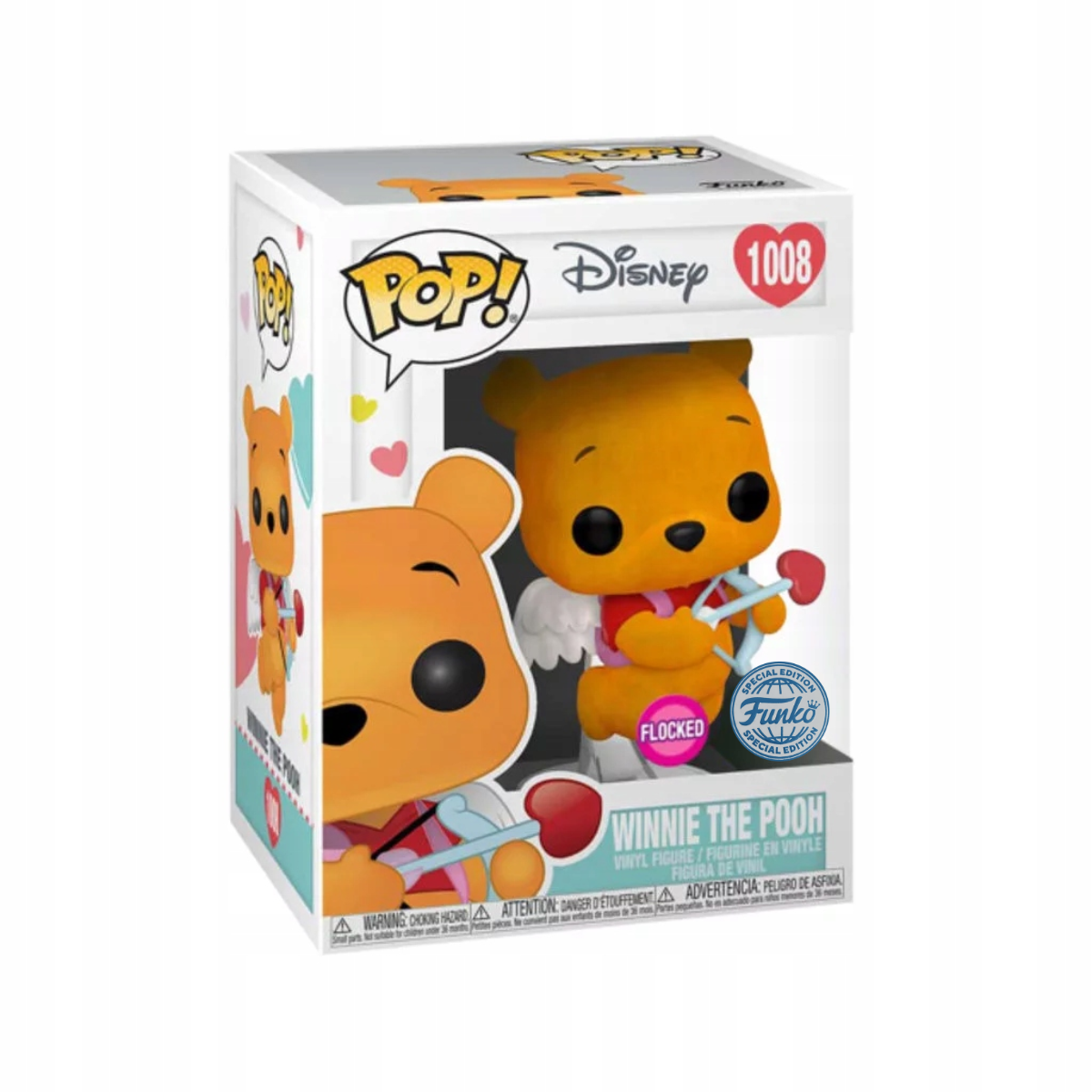 Winnie The Pooh 1008 Funko POP! - Special Edition Flocked - obrazek 2