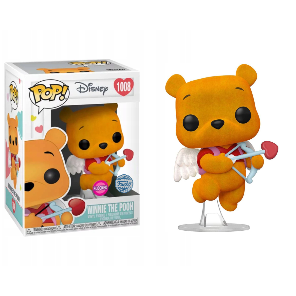 Winnie The Pooh 1008 Funko POP! - Special Edition Flocked