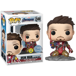 Iron Man (I am Iron Man) 580 Funko POP! – Avengers Endgame