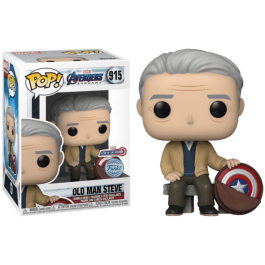 Old Man Steve 915 Funko POP – Avengers Endgame