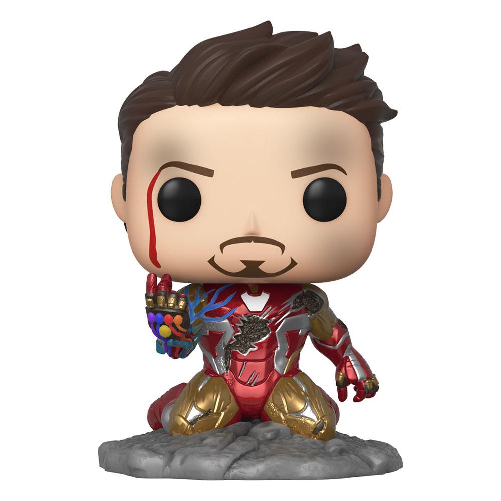 Iron Man (I am Iron Man) 580 Funko POP! - Avengers Endgame - obrazek 2
