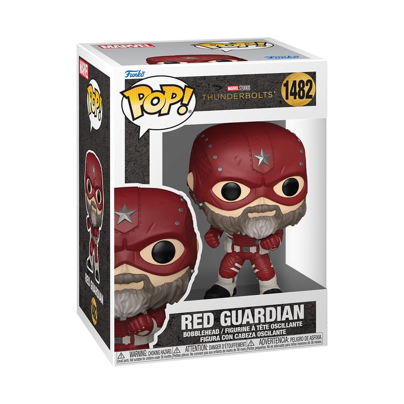 Red Guardian 1482 Funko POP! - Thunderbolts* - obrazek 2