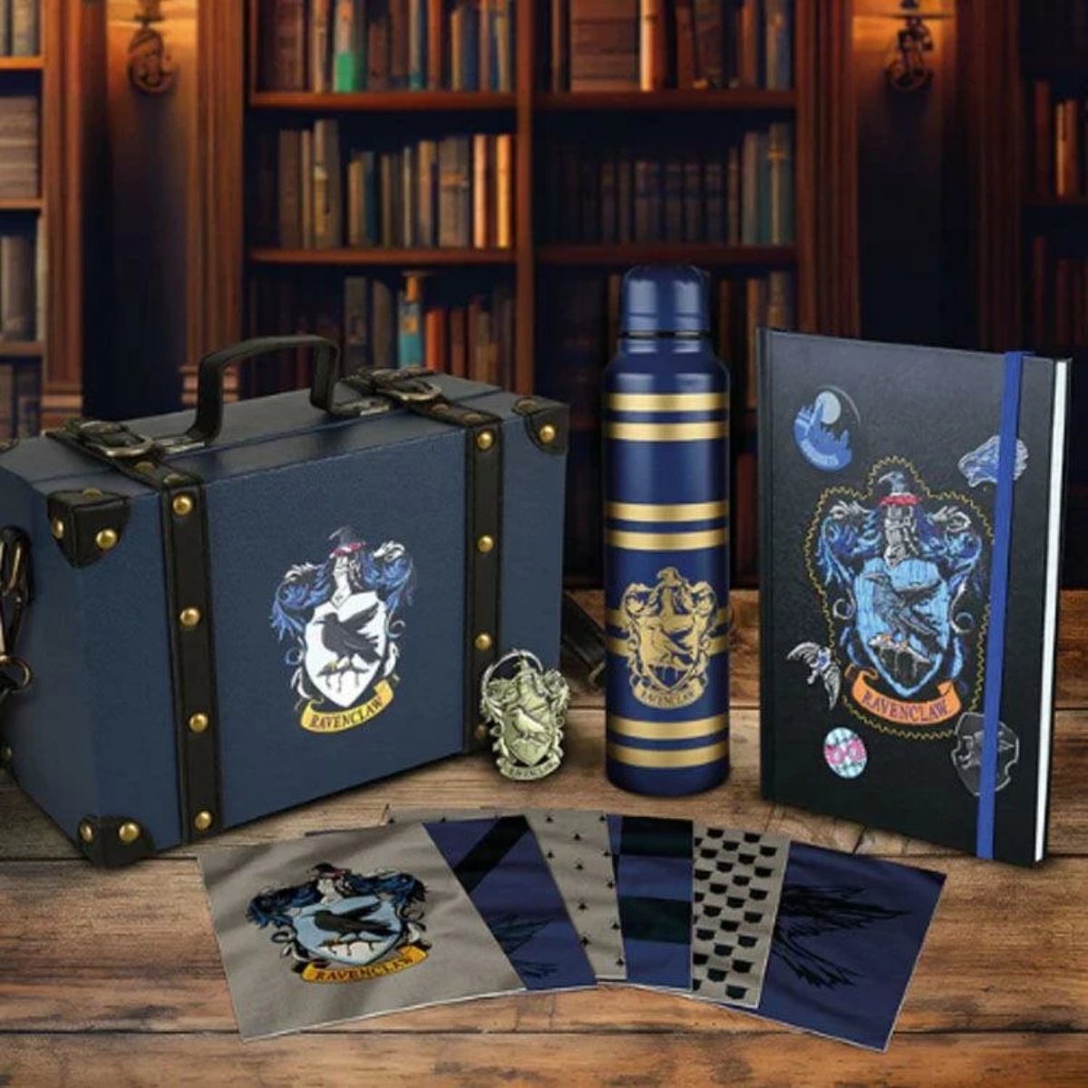 Harry Potter Kuferek Ravenclaw - Zestaw Prezentowy - obrazek 3