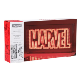 Marvel – Lampka Neon LED „Logo Marvel”, 30 cm
