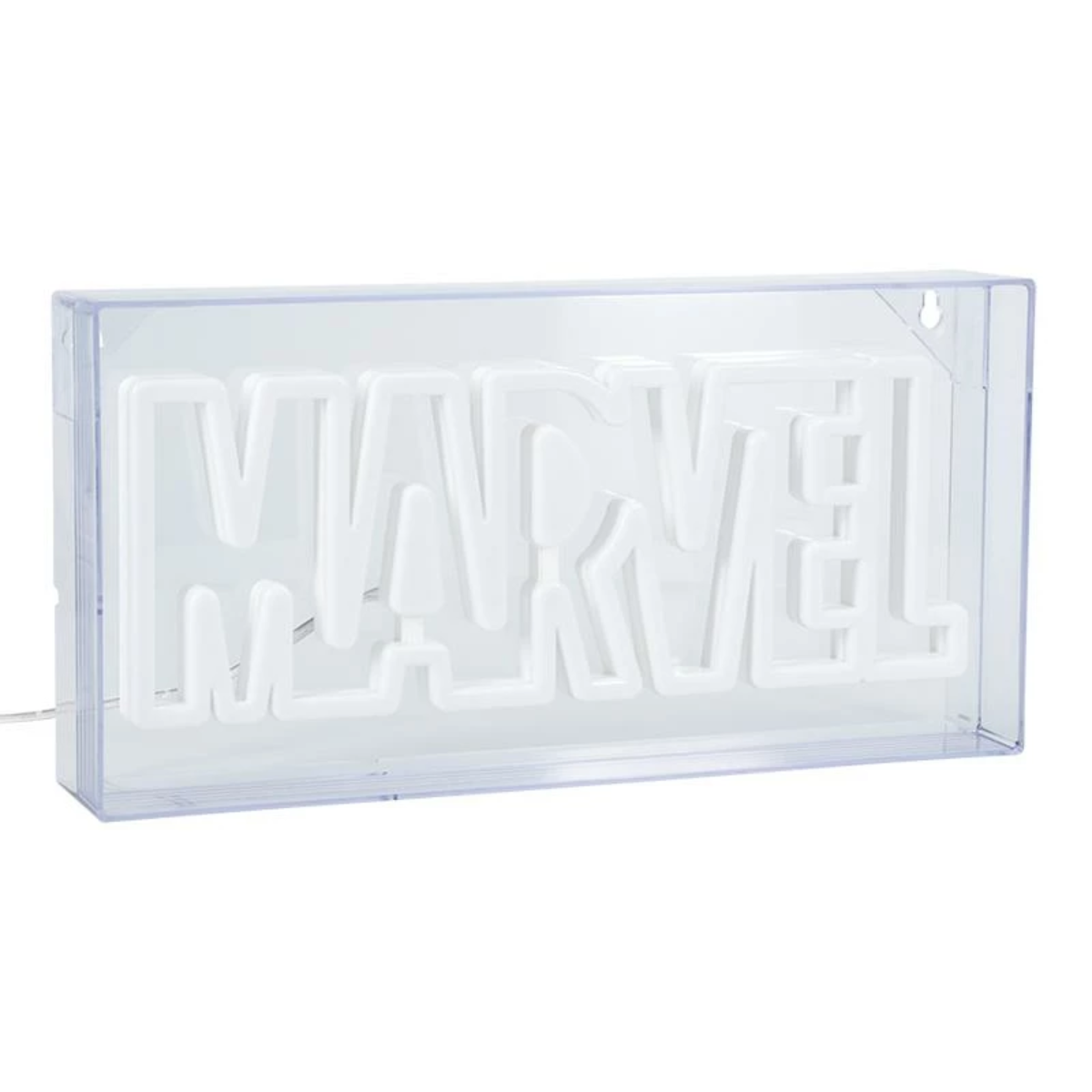 Marvel – Lampka Neon LED „Logo Marvel”, 30 cm - obrazek 2