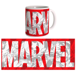 Kubek Marvel Comics Big Logo 300 ml – ceramiczny kubek Marvel