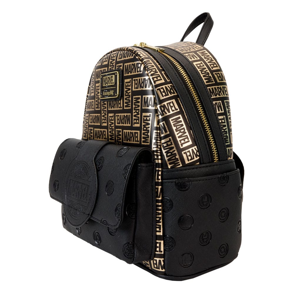 Plecak Marvel - Mini Backpack Logo - obrazek 2