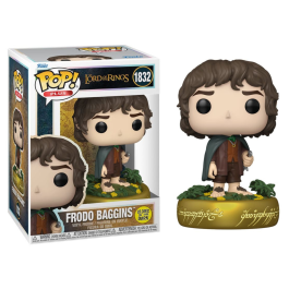 Frodo Baggins 1832 Funko POP! – Lord of the Rings GITD