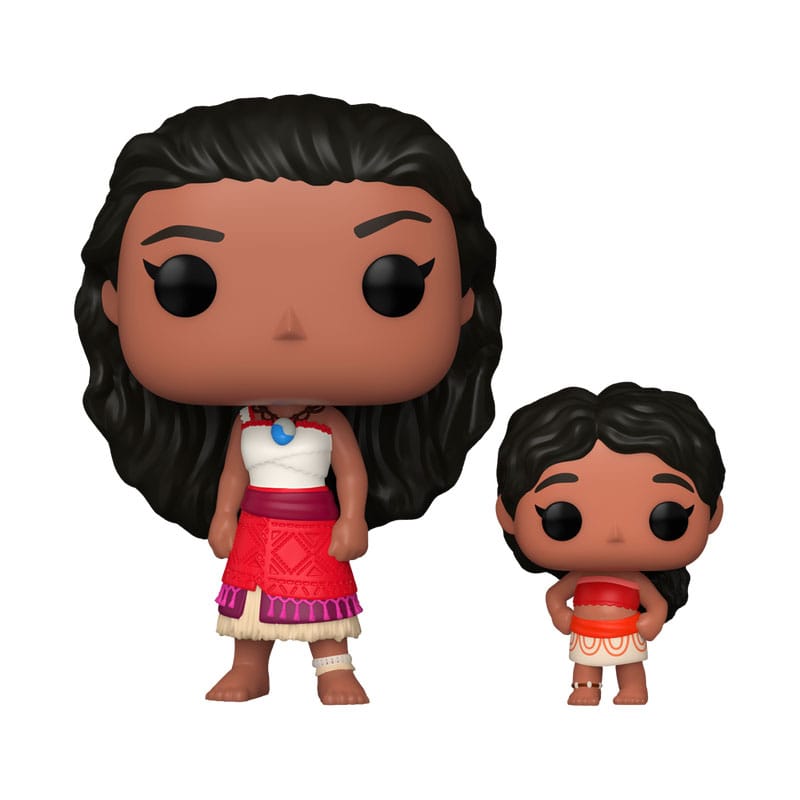 Moana w/ little sis Simea 1546 Funko POP! - Moana 2 Disney - obrazek 3