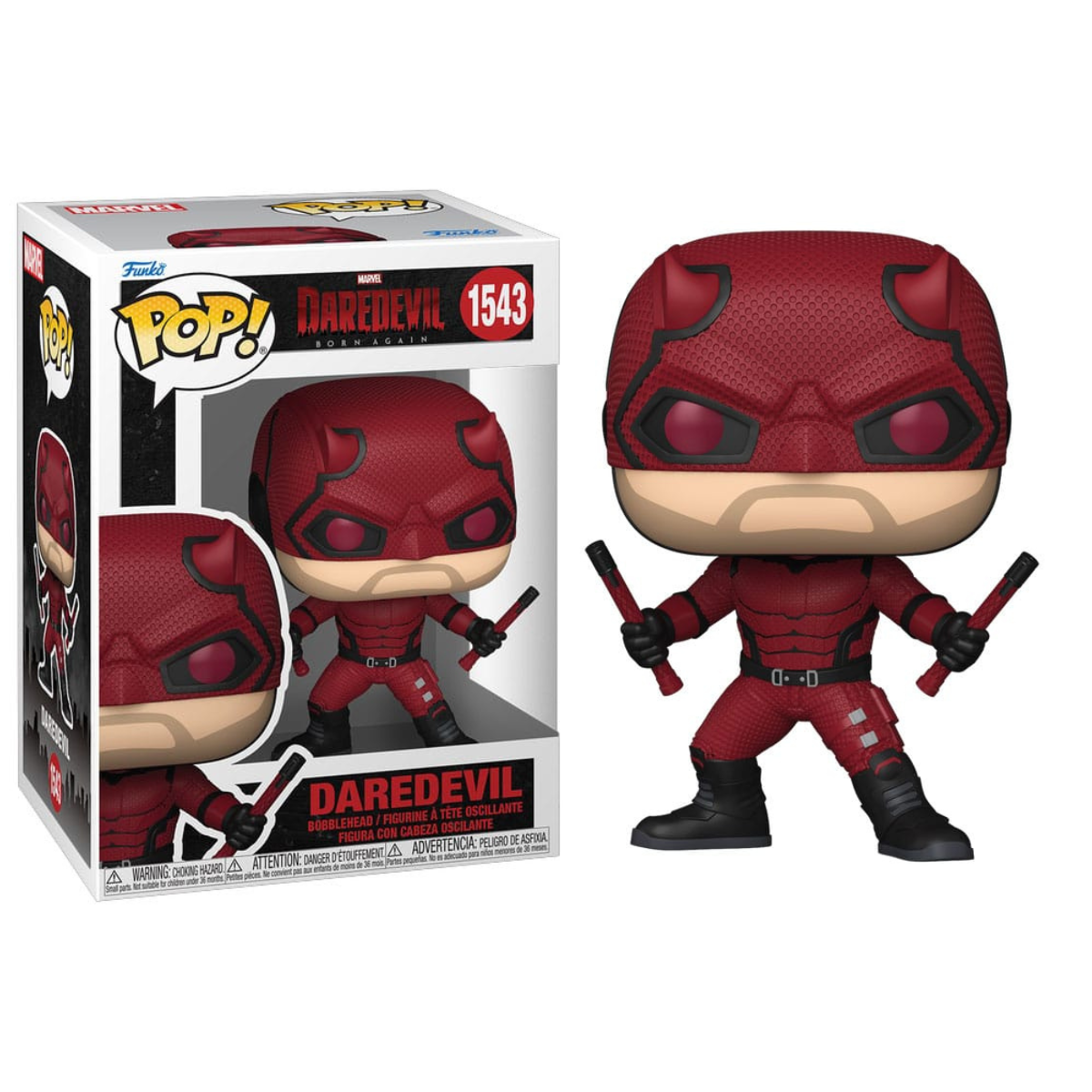 Daredevil 1543 Funko POP! - Daredevil: Born Again