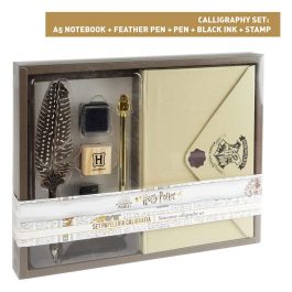 Harry Potter zestaw do kaligrafii – zestaw piśmienniczy