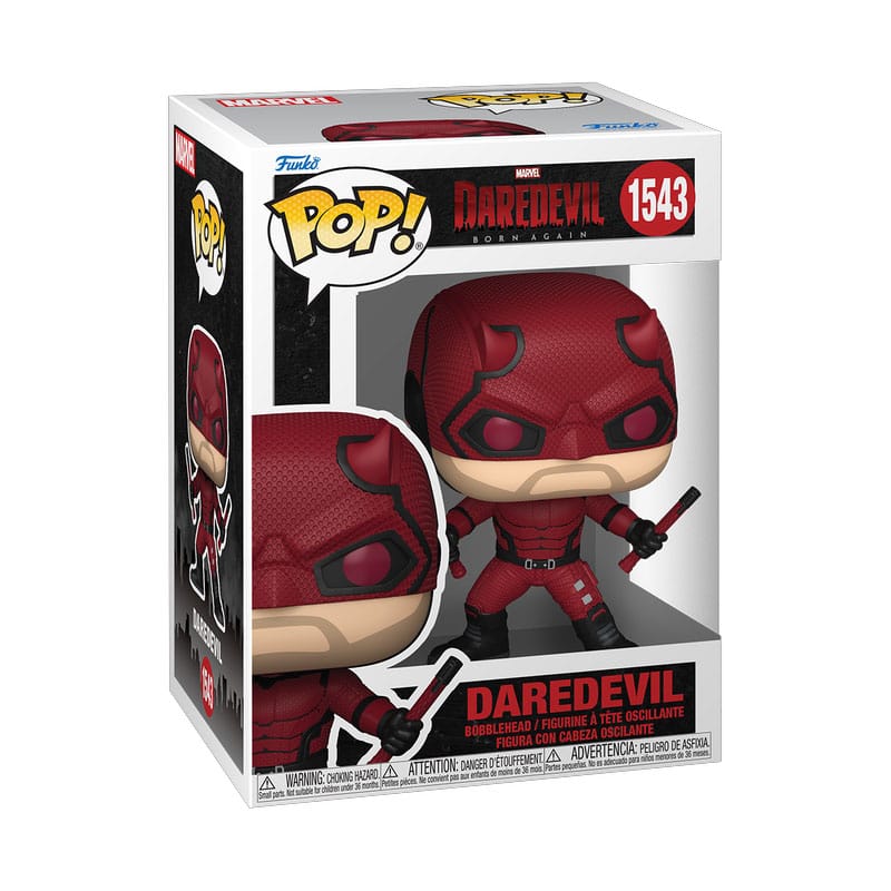 Daredevil 1543 Funko POP! - Daredevil: Born Again - obrazek 3
